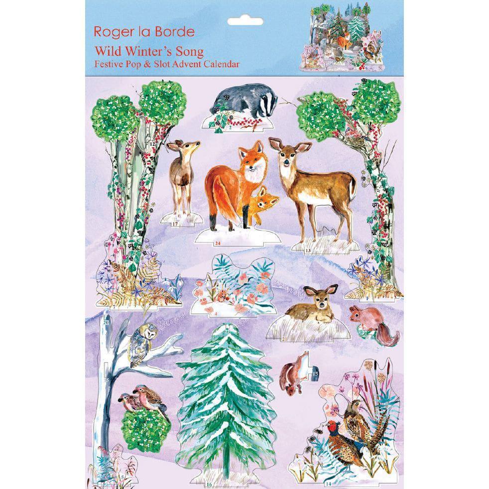 Wild Winter's Song Advent Calendar